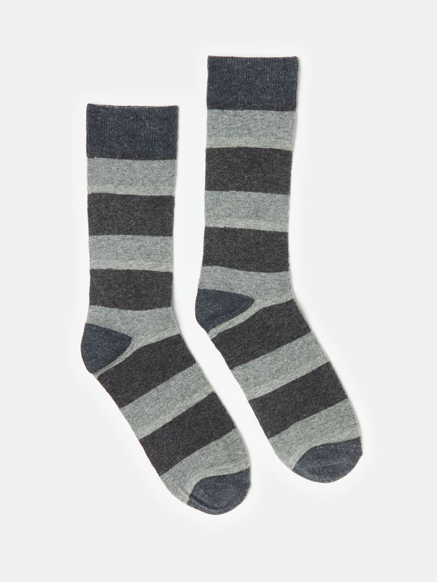 Five-pack striped stretch socks_1