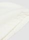 White organic cotton knitted baby hat_2