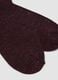 Red socks in stretch viscose_1