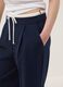 Blaue Jogginghose im Regular Fit mit elastischem Bund_3