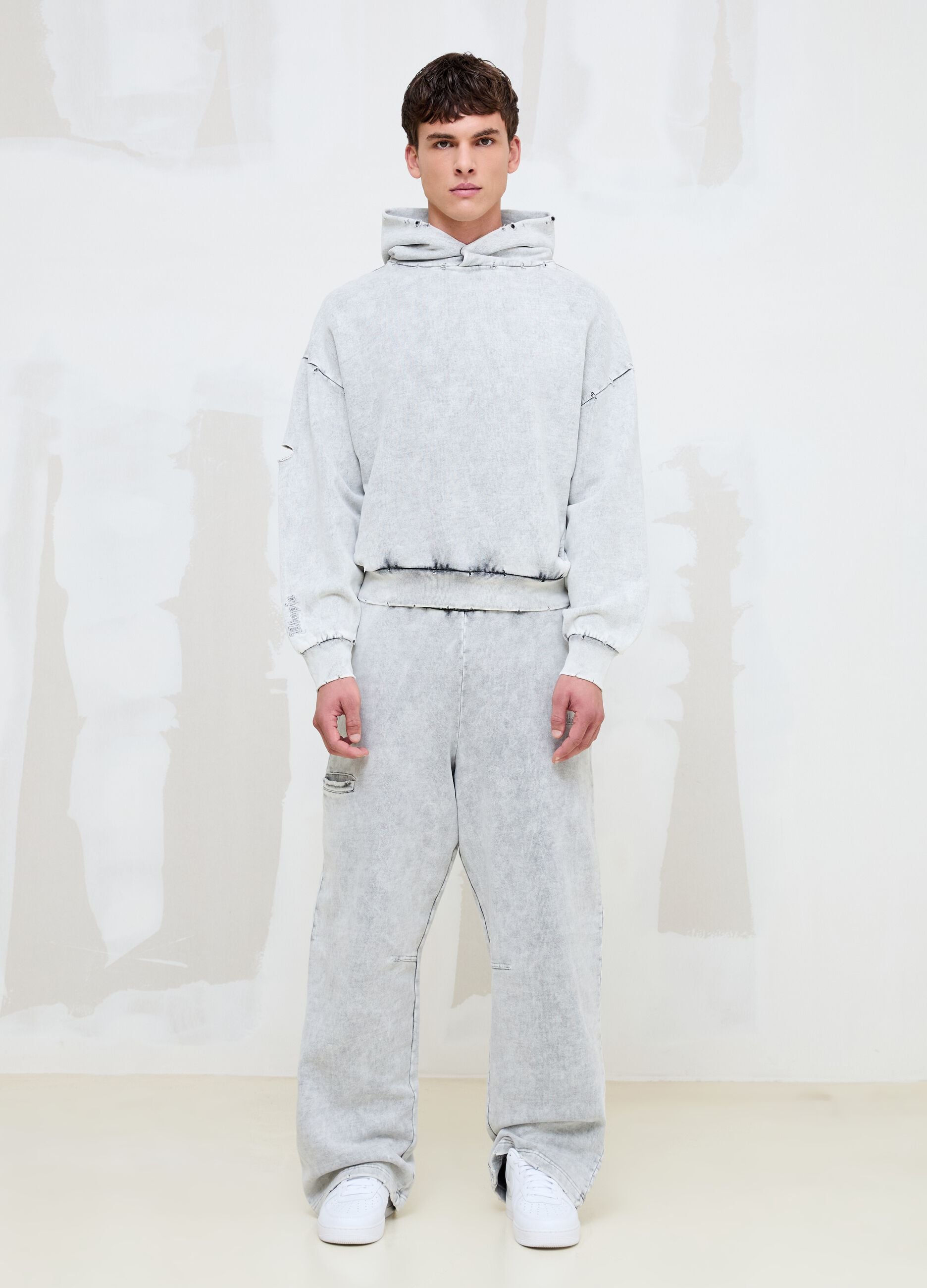 Washed Moonstone Hoodie