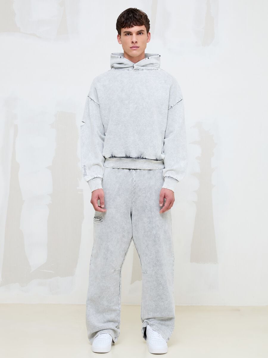 Moonstone Hoodie im Washed-Look_2