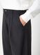 ALTAVIA STUDIO technical fabric wide-leg trousers_3