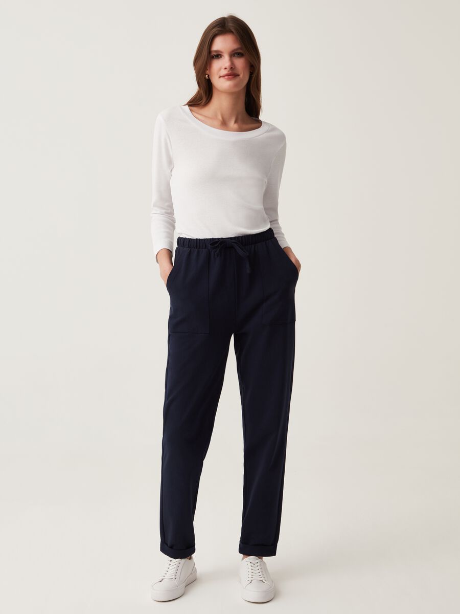 Woman's Sports Trousers and Shorts