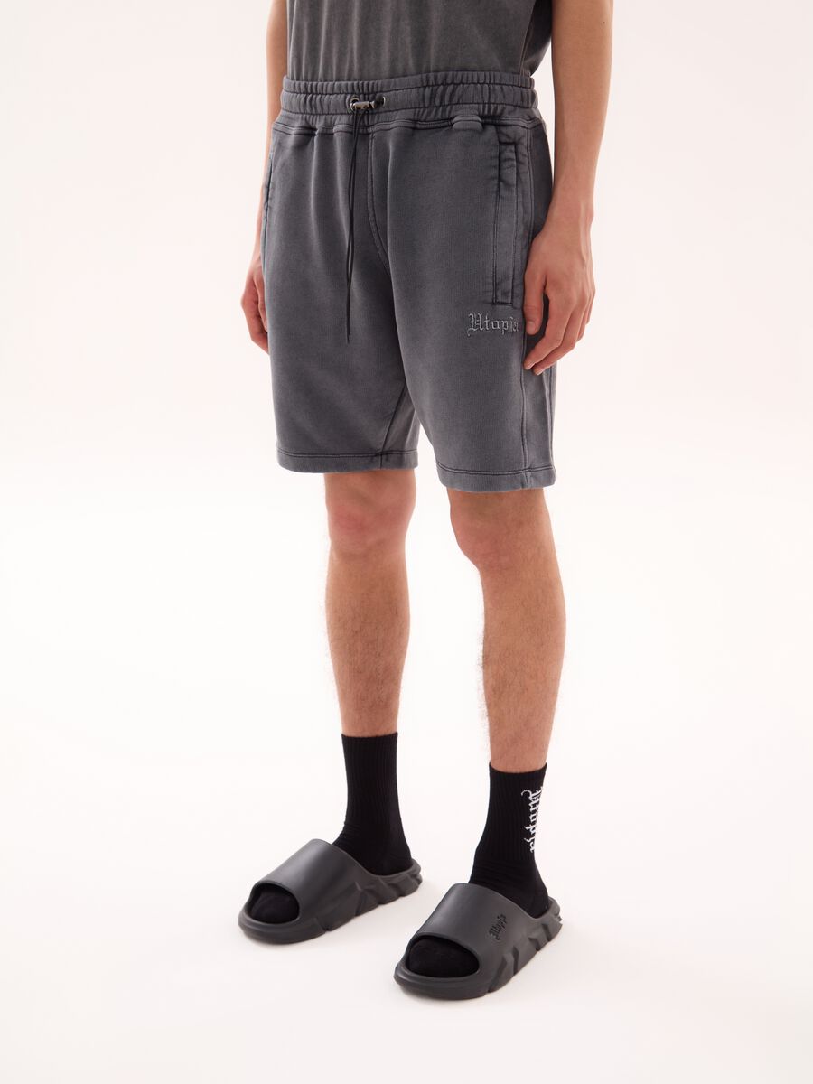 Sweat Shorts Vintage Grey_2