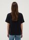 Black pure cotton regular-fit T-shirt with print_3