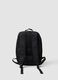 Black backpack with adjustable shoulder straps_2