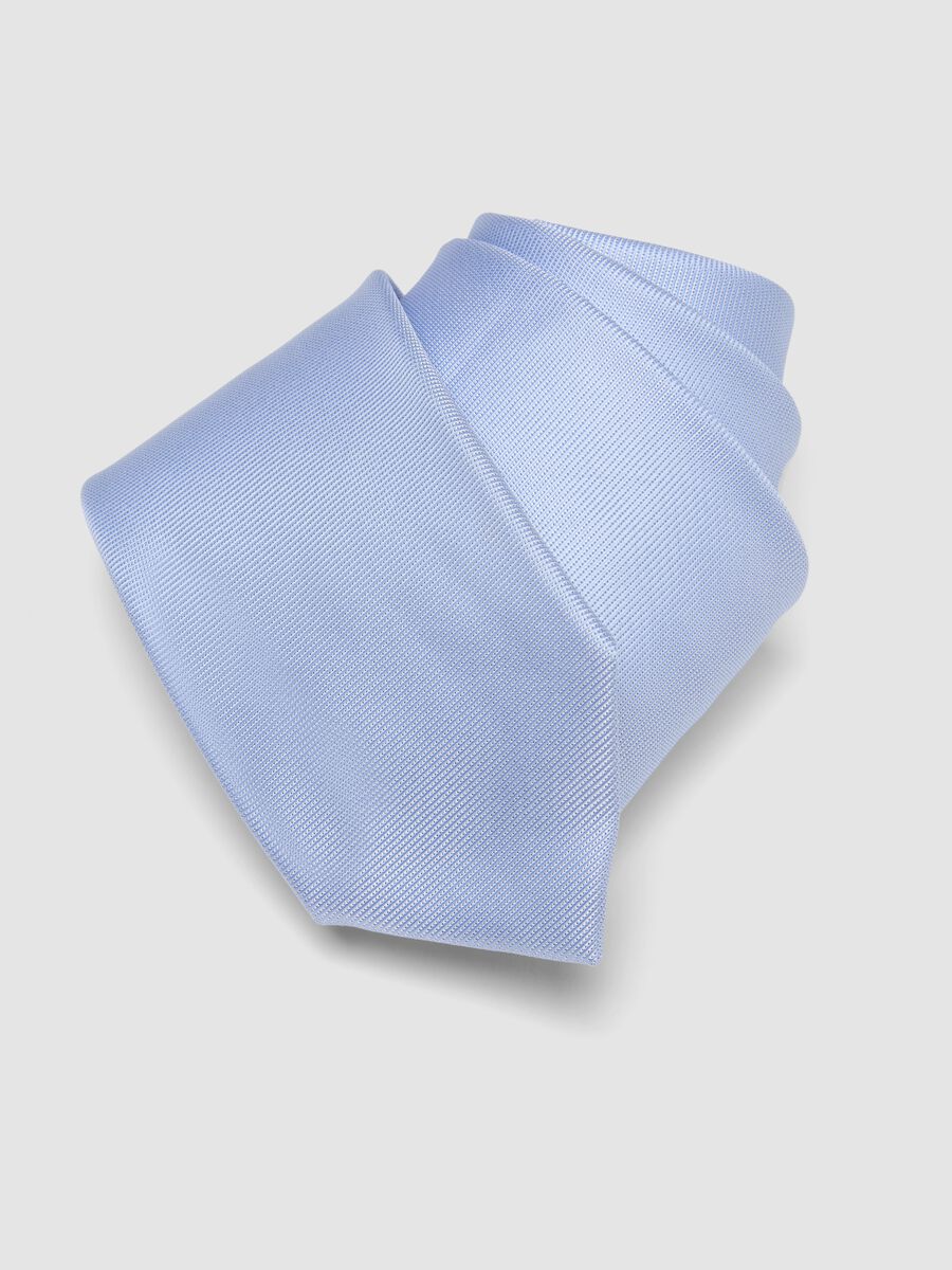 Corbata azul claro, pala de 7,5 cm_2