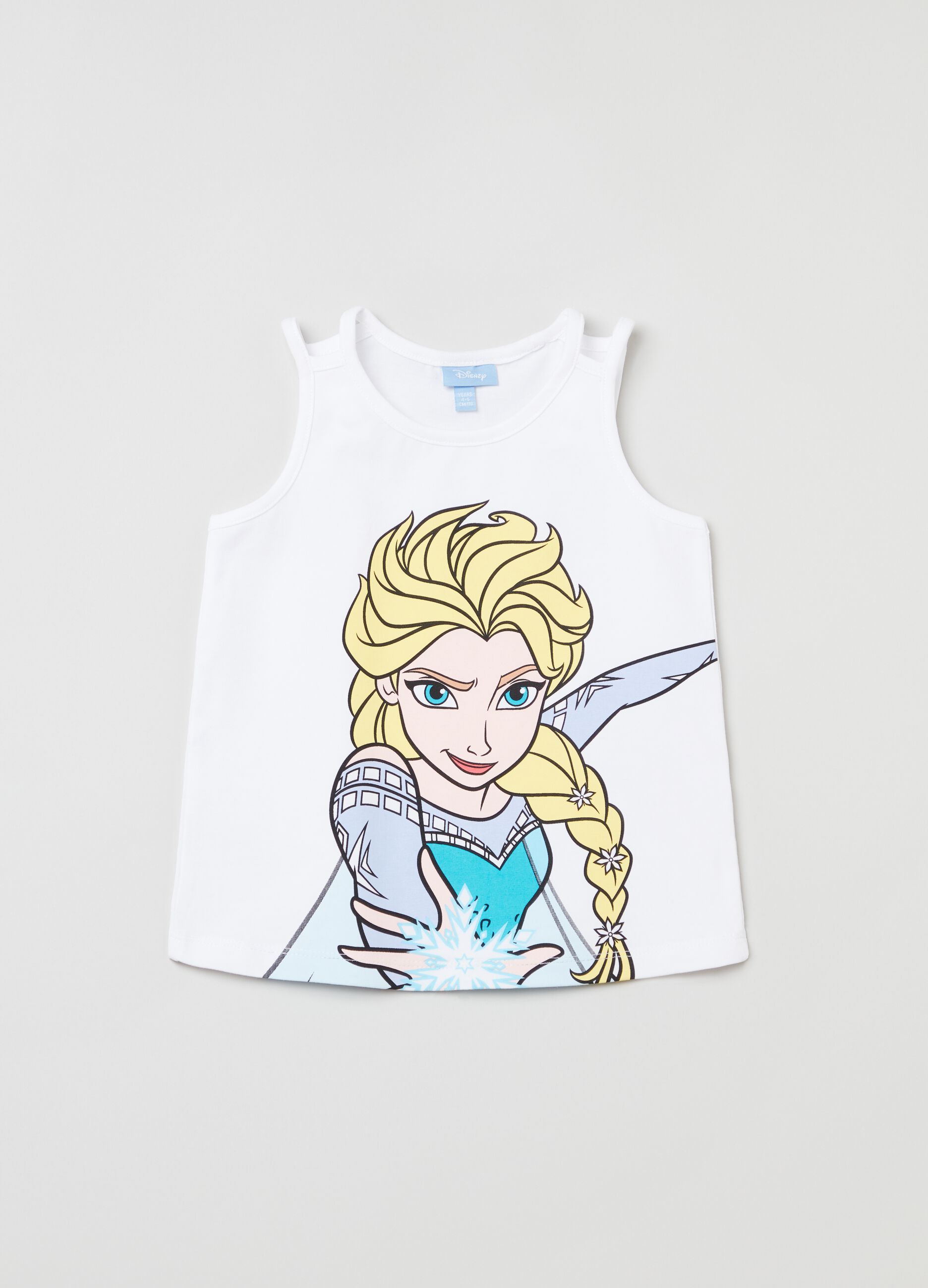 Camiseta sin mangas con estampado Disney Frozen