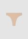 Beige stretch-fabric Brazilian briefs_4