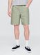 Shorts verts en lin et coton par Gap_5