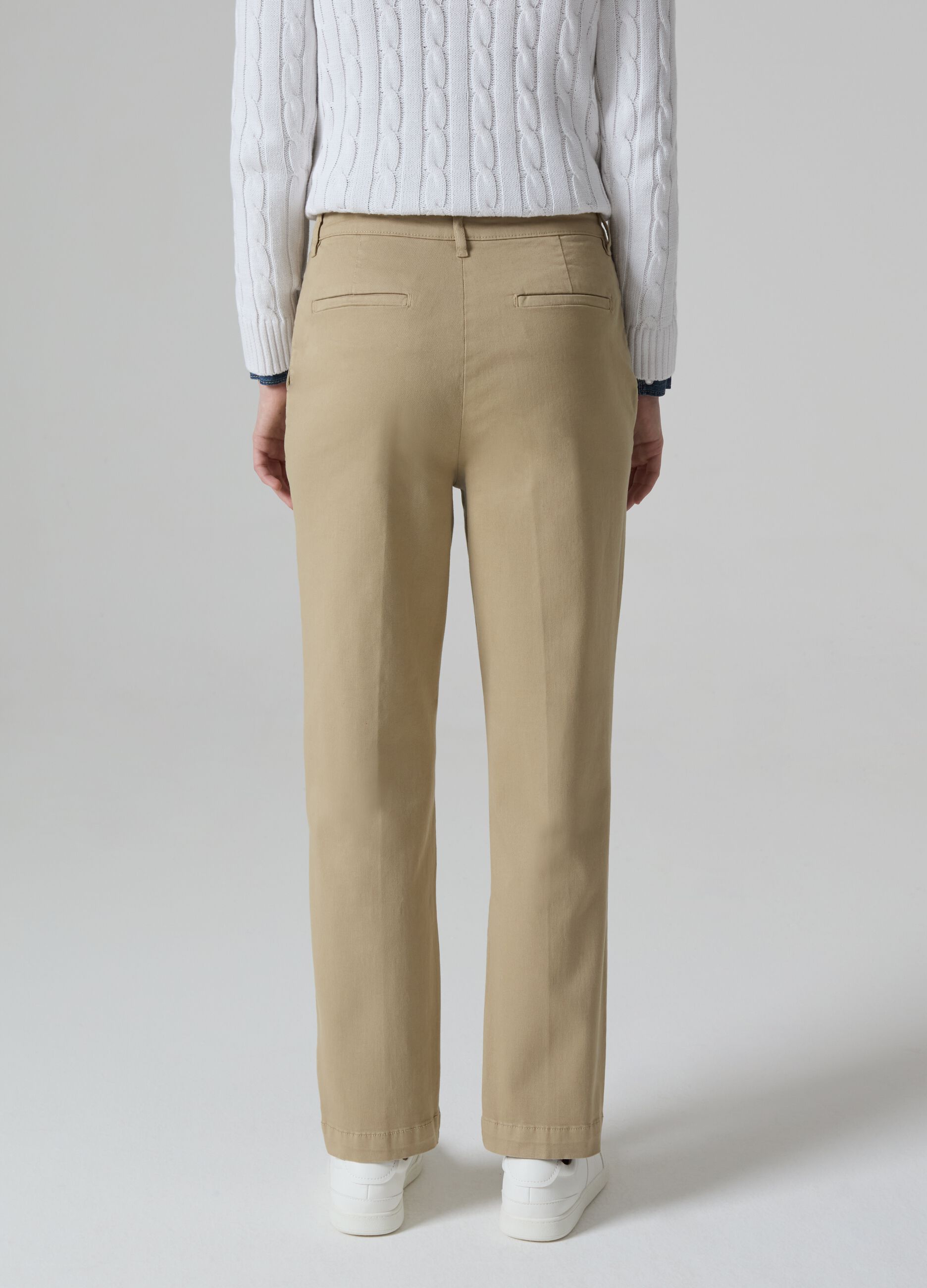 Elegantes Chinos Damen Und Bewertungbrend12408