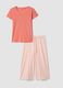 Pink pure cotton pyjamas regular fit_4