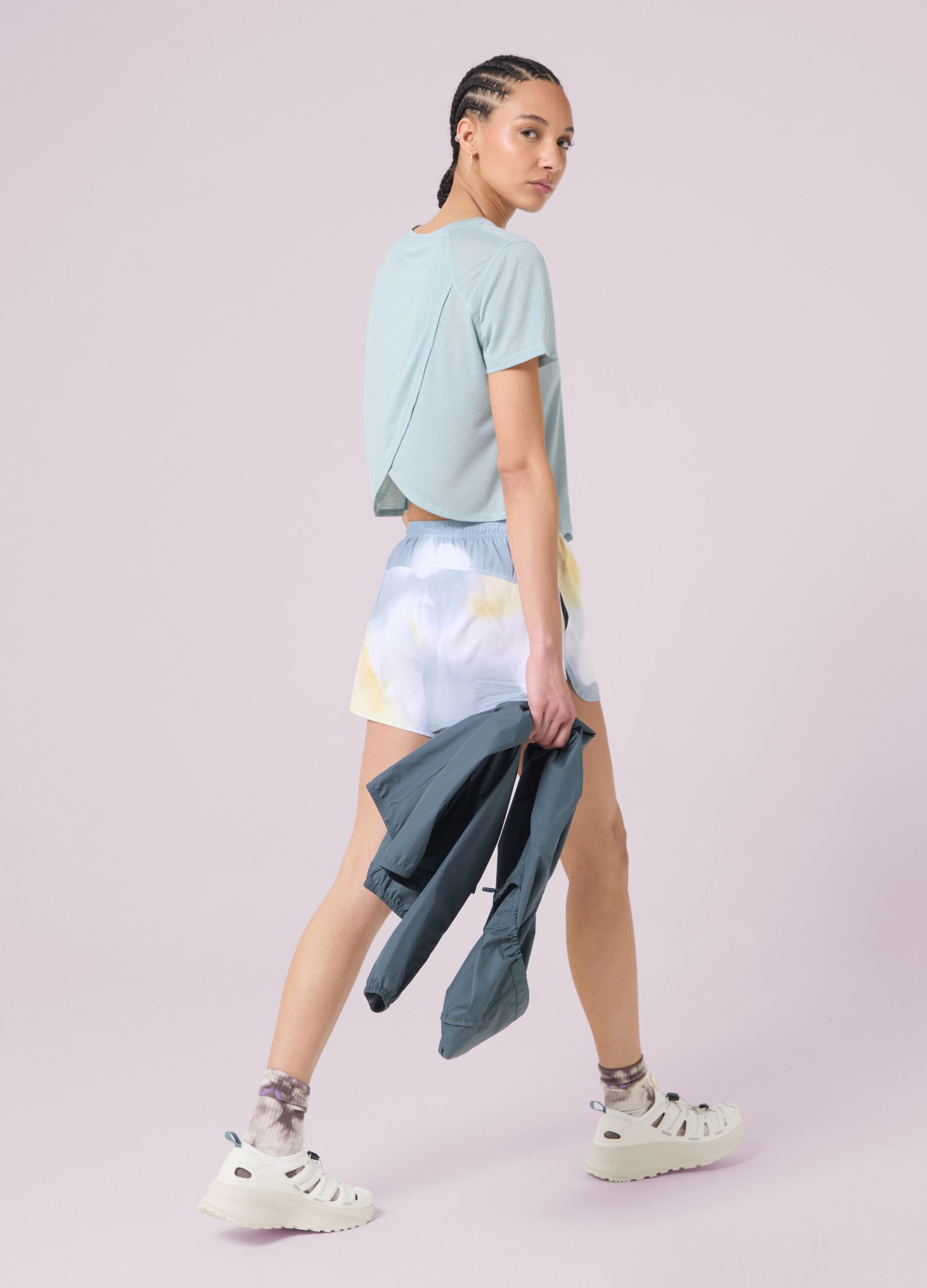 T-Shirt aus weichem Stoff ALTAVIA STUDIO