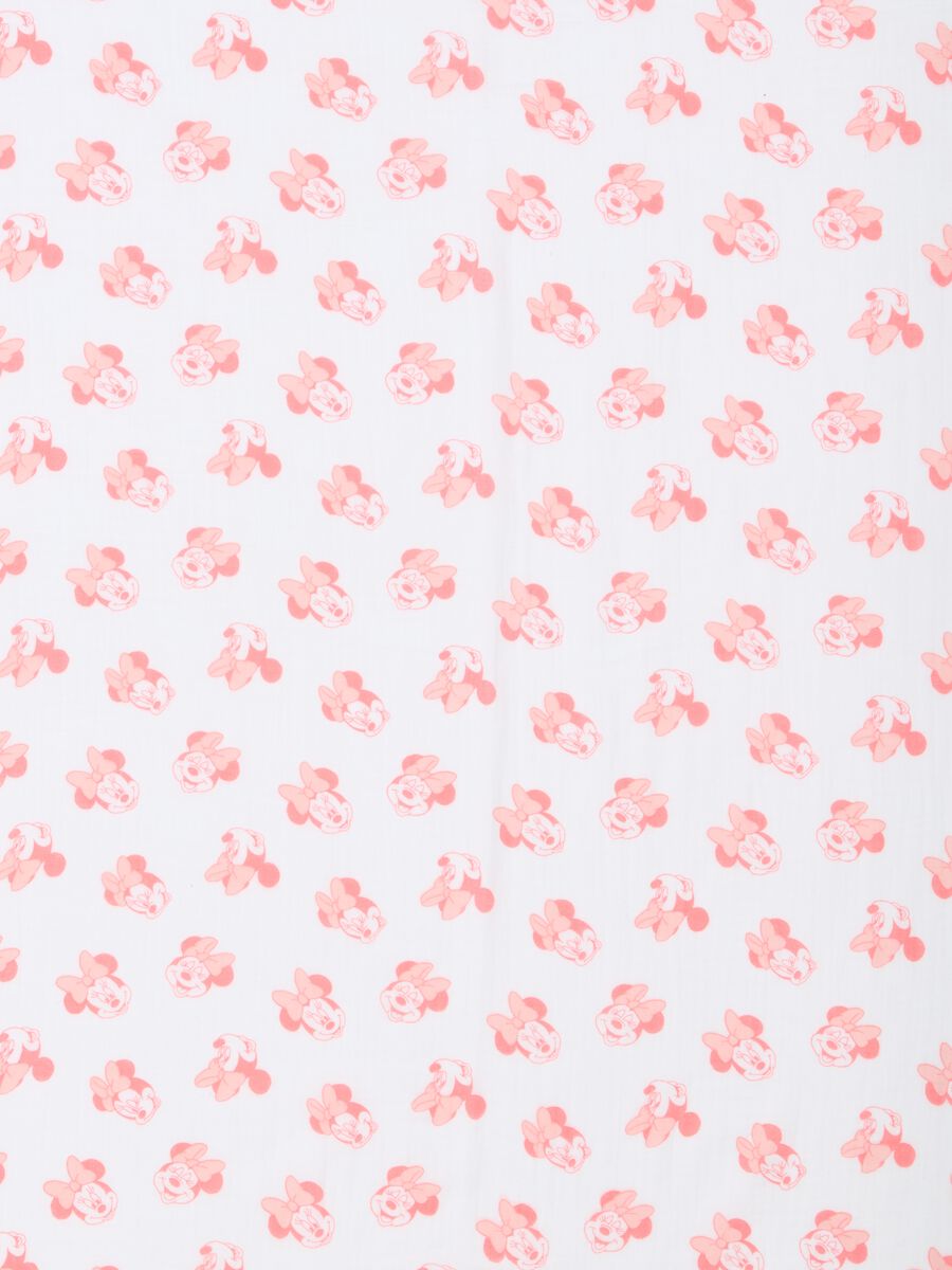Muslin blanket with Minnie Mouse print_1