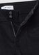 Jeans neri flare in cotone elasticizzato_6