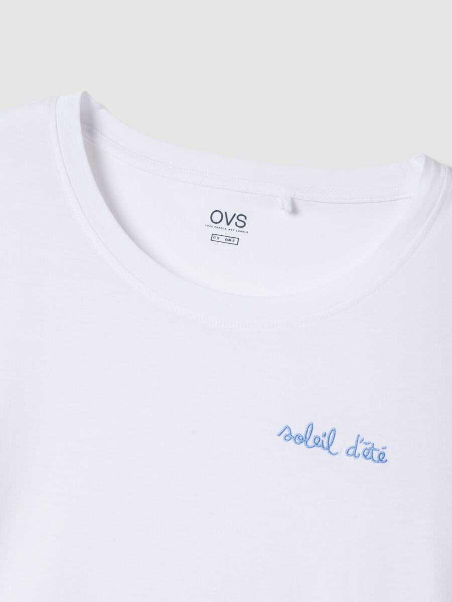 Multicoloured cotton short pyjama regular fit_5