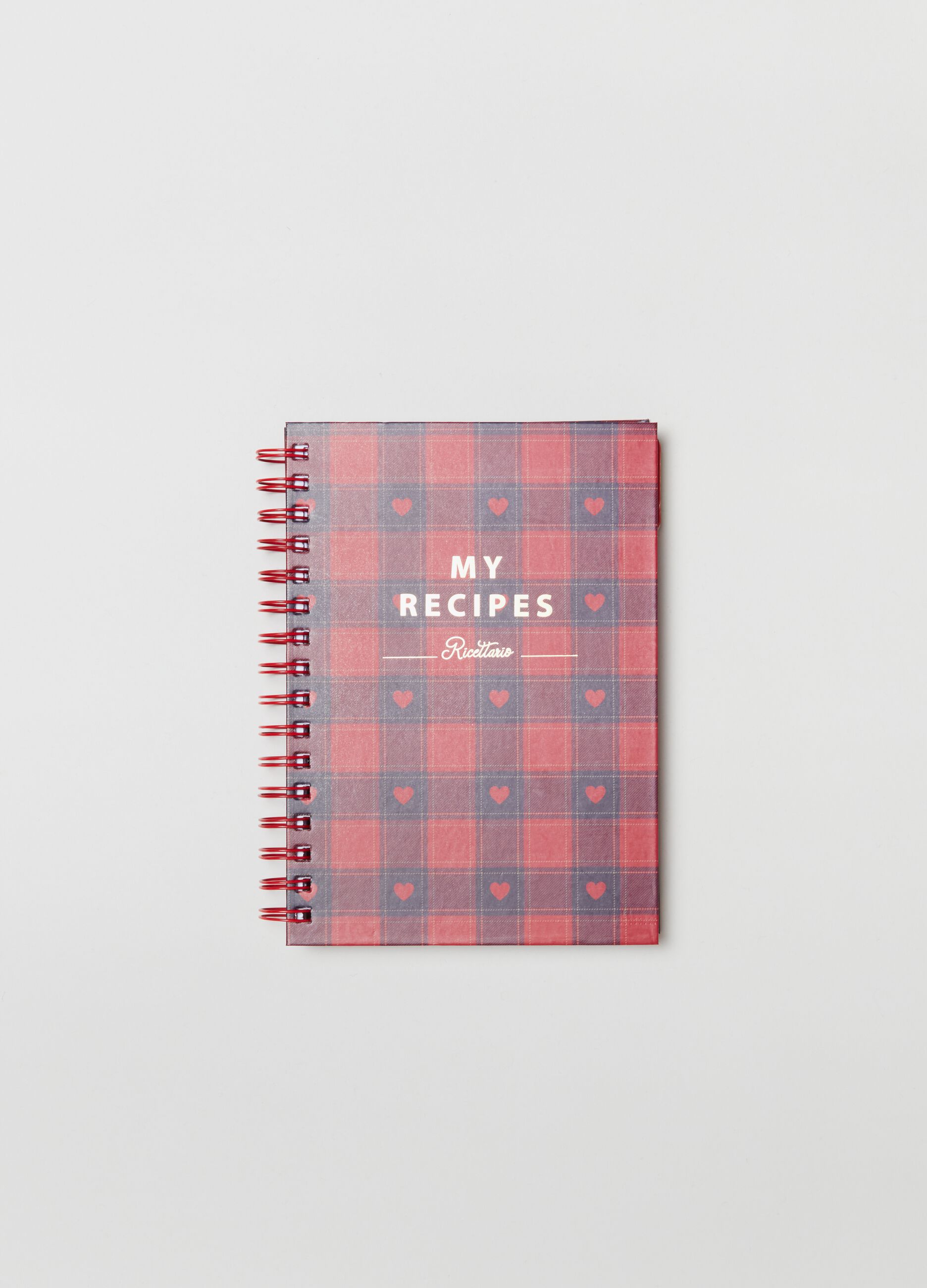 Quaderno per ricette