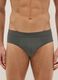 Multipack of regular fit multicolour stretch cotton briefs_1