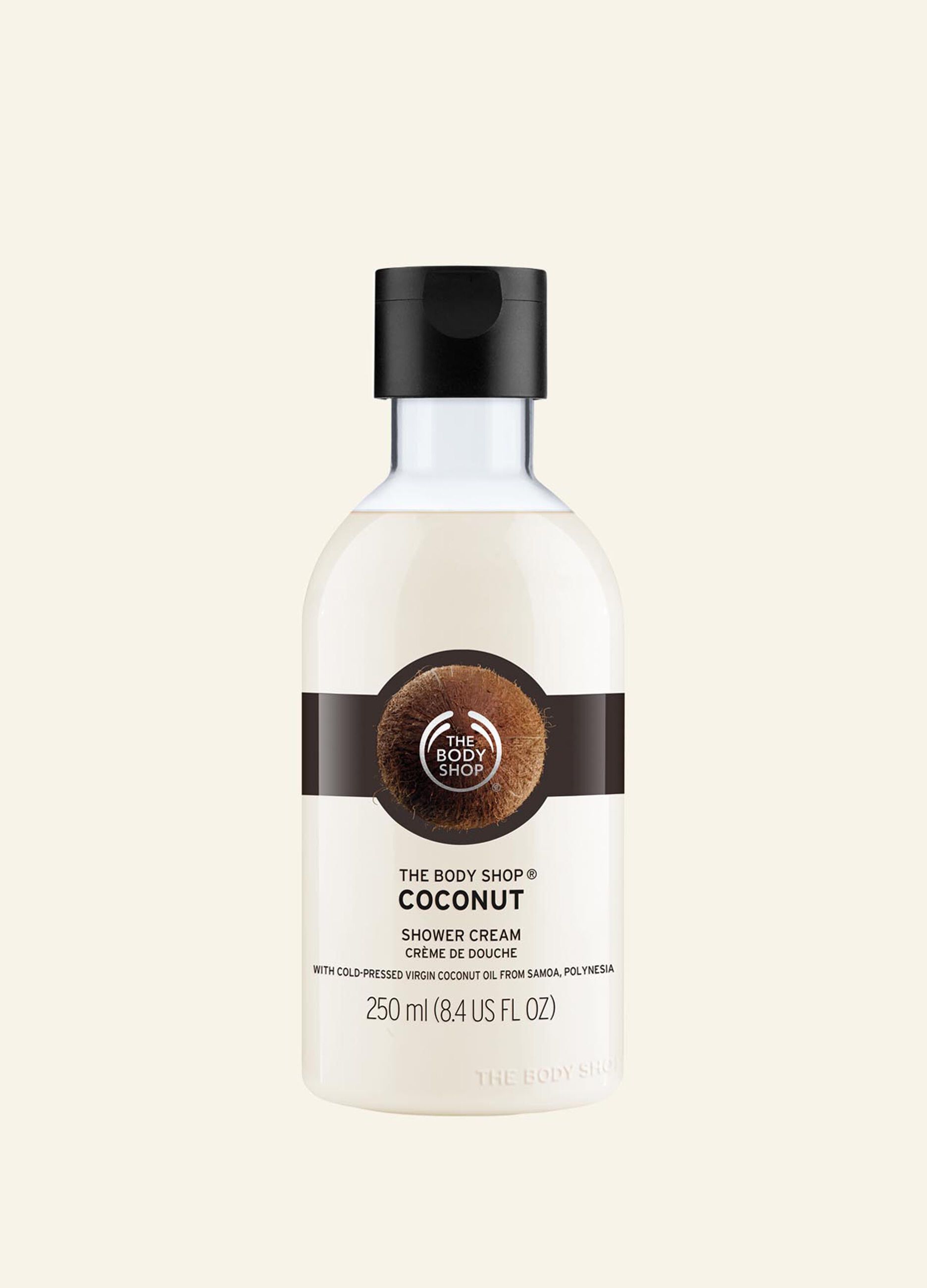 The Body Shop coconut shower cream 250ml