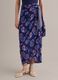 Blue pure viscose pareo with paisley print_1