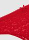 Red Lace Thong Regular Fit_5