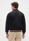 Men's Black Cotton Jacket_1