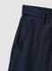 Blue palazzo trousers in a viscose blend, regular fit_1