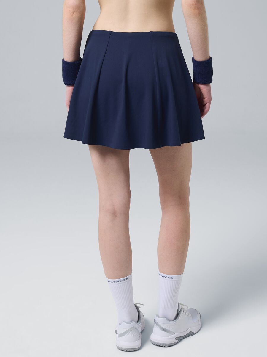 Blaue Sportskorts ALTAVIA COURT aus elastischem Funktionsmaterial mit integrierter Short_2