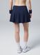 ALTAVIA COURT blue sports skirt in stretch technical fabric with integrated shorts_2