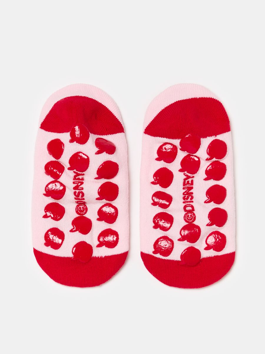 Snow White slipper socks in organic cotton_1