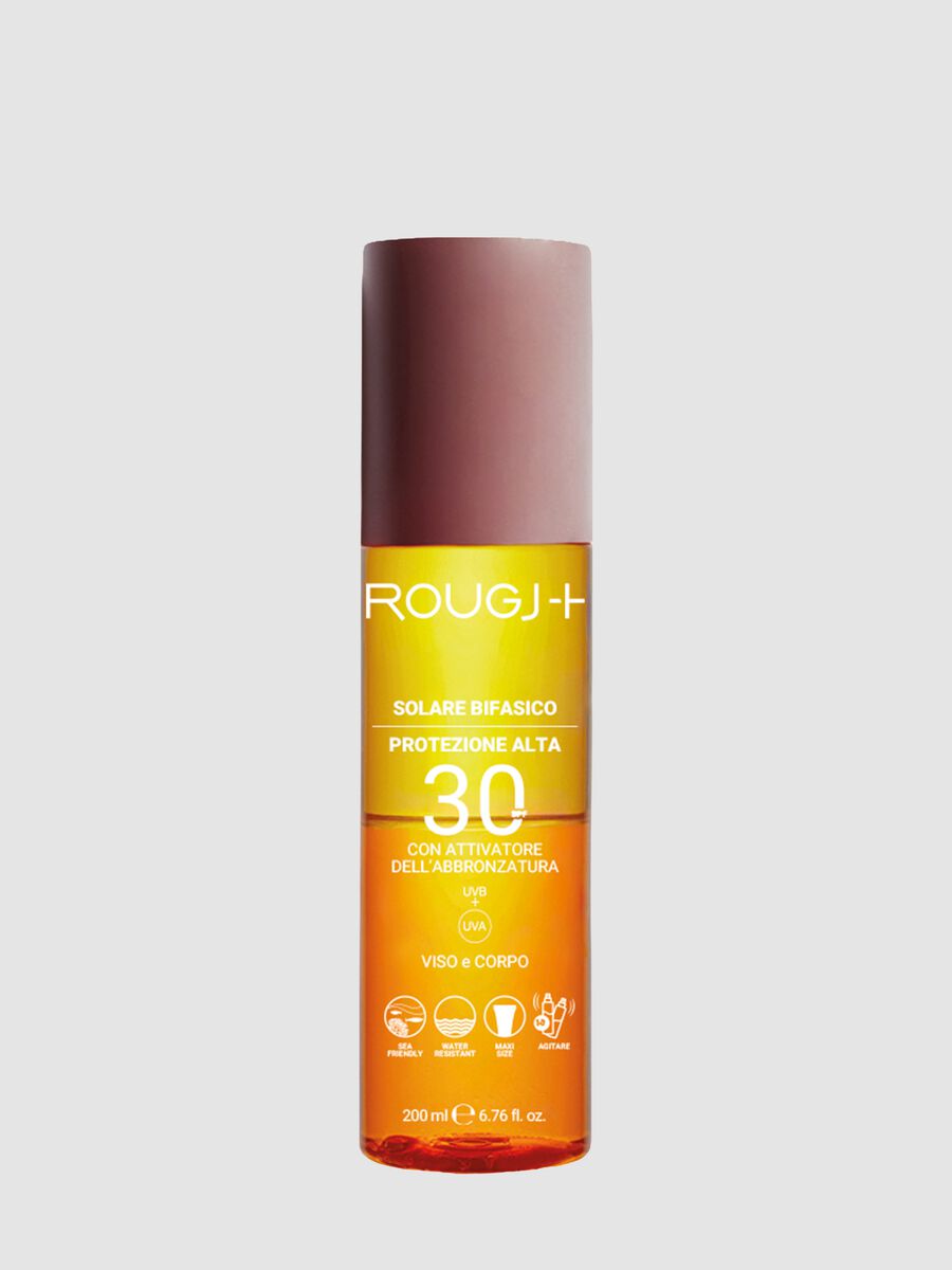 Protezione solare alta con acceleratore di abbronzatura SPF 30 200ml_0