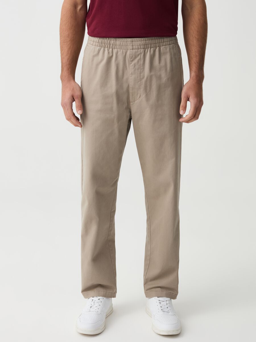 Chinos joggers relaxed fit_1