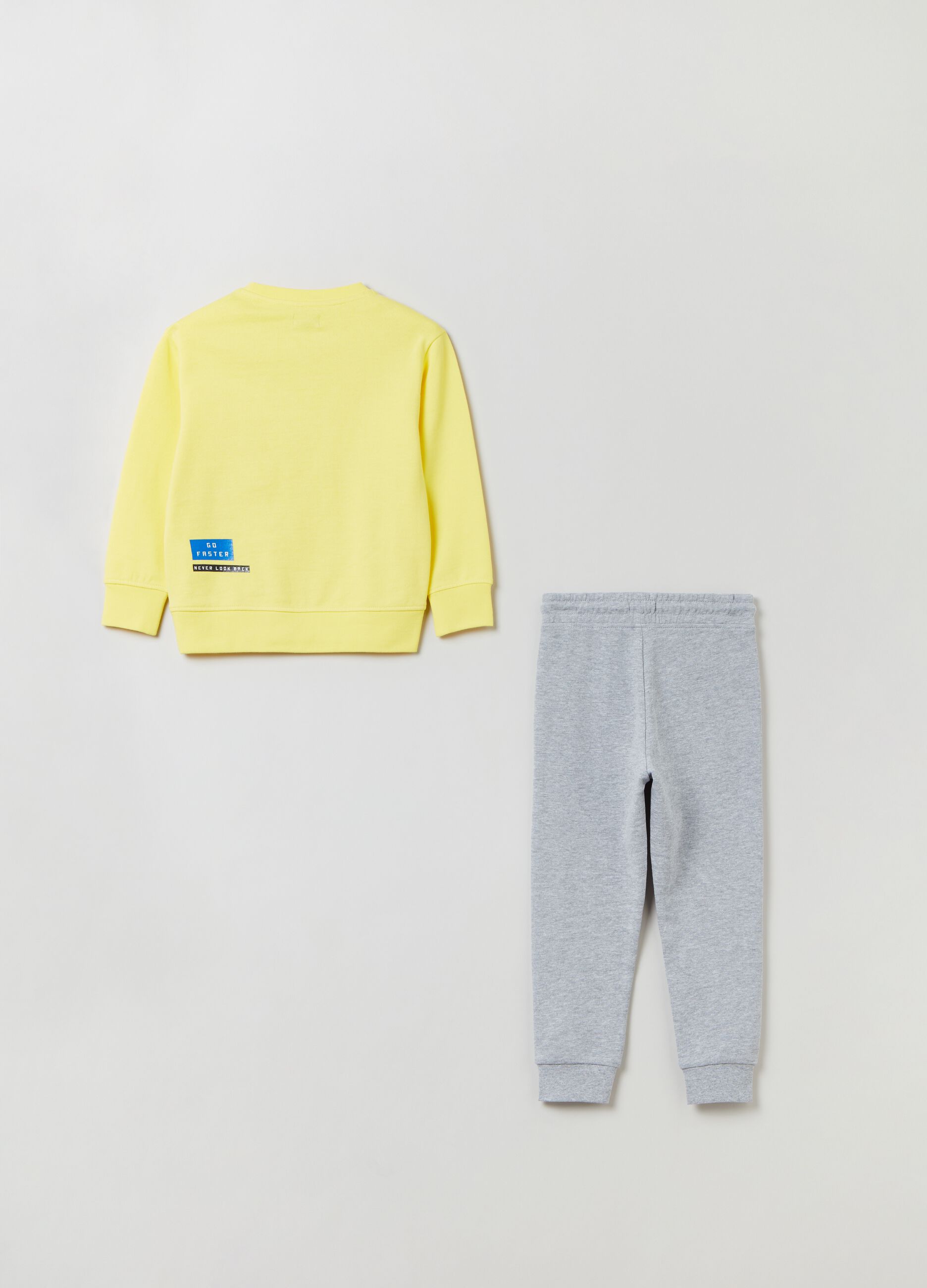 French terry jogging set