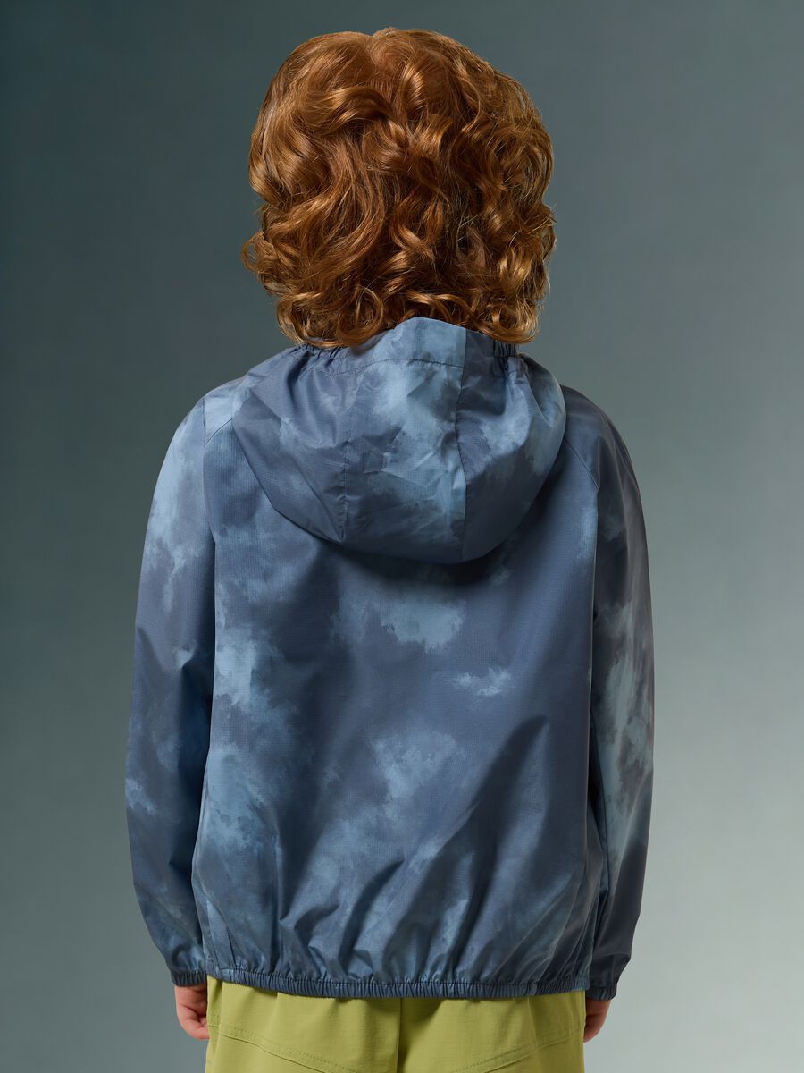 ALTAVIA WITH DEBORAH COMPAGNONI Tie Dye Windbreaker Jacket_4