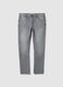 Grey super skinny cotton blend jeans_4