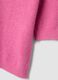 Rosa Pullover mit V-Ausschnitt im Regular Fit_1