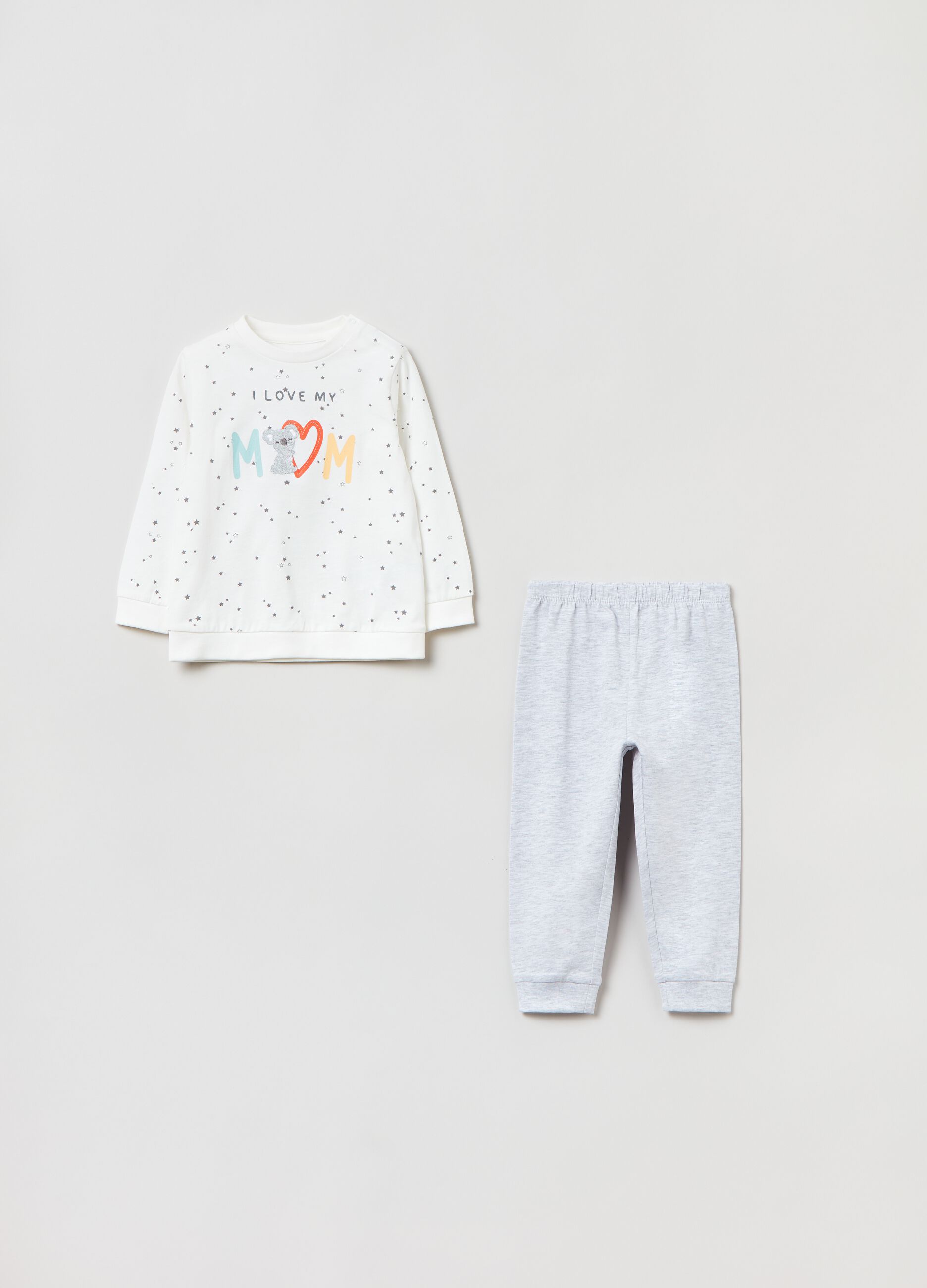 Long pyjamas with print_0
