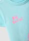Children's light blue pure cotton t-shirt with unicorn, regular fit_2