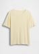 Kurzarm-T-Shirt aus Leinenmix_2