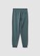 Blaue Jogginghose aus Bio-Baumwolle_5