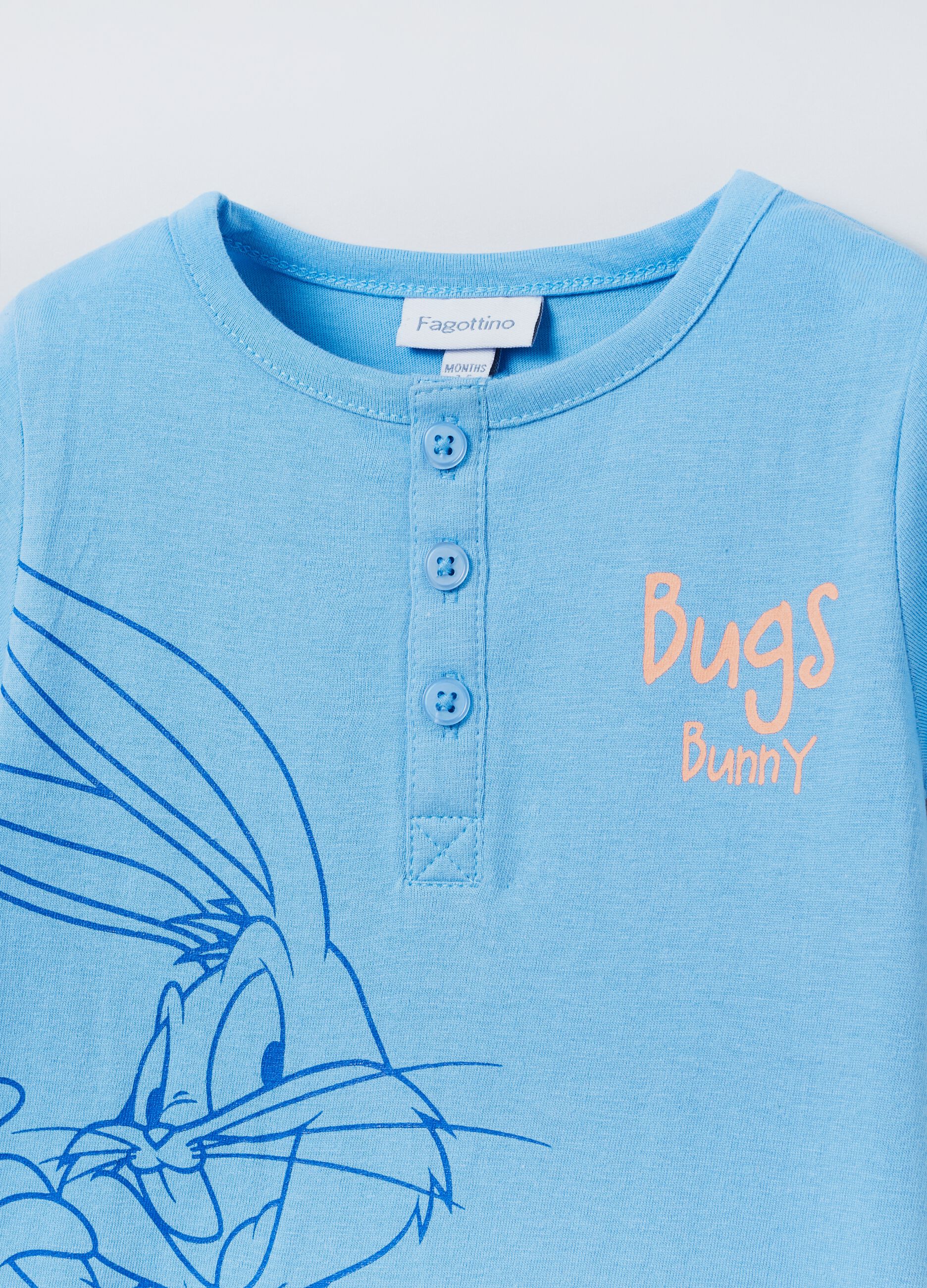 Pelele pijama estampado Bugs Bunny