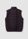 Purple Ultralight padded gilet with zip_2