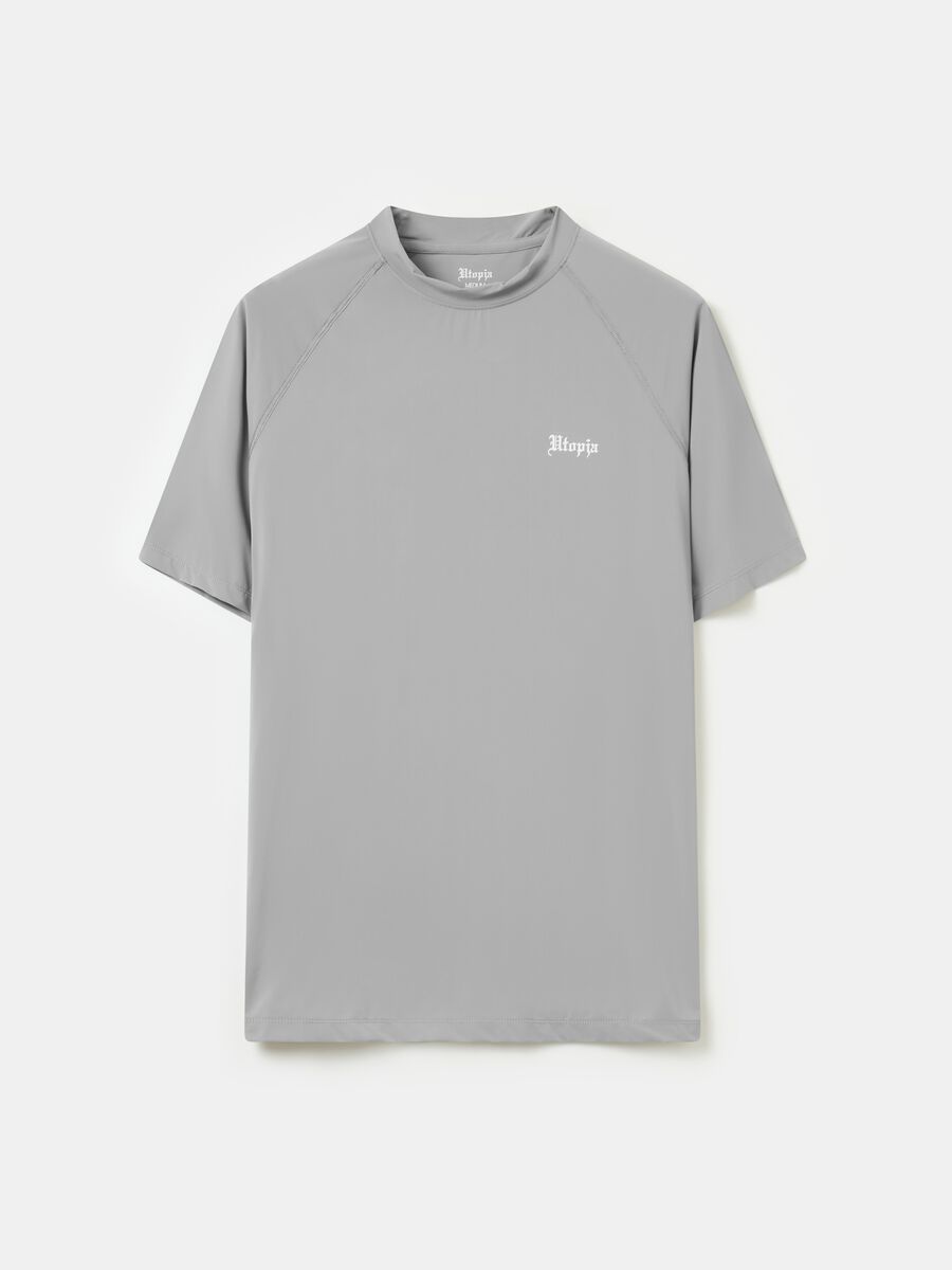 Technical T-shirt Light Grey_0