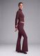 Violette Schlagleggings aus Stretchmaterial ALTAVIA STUDIO_4