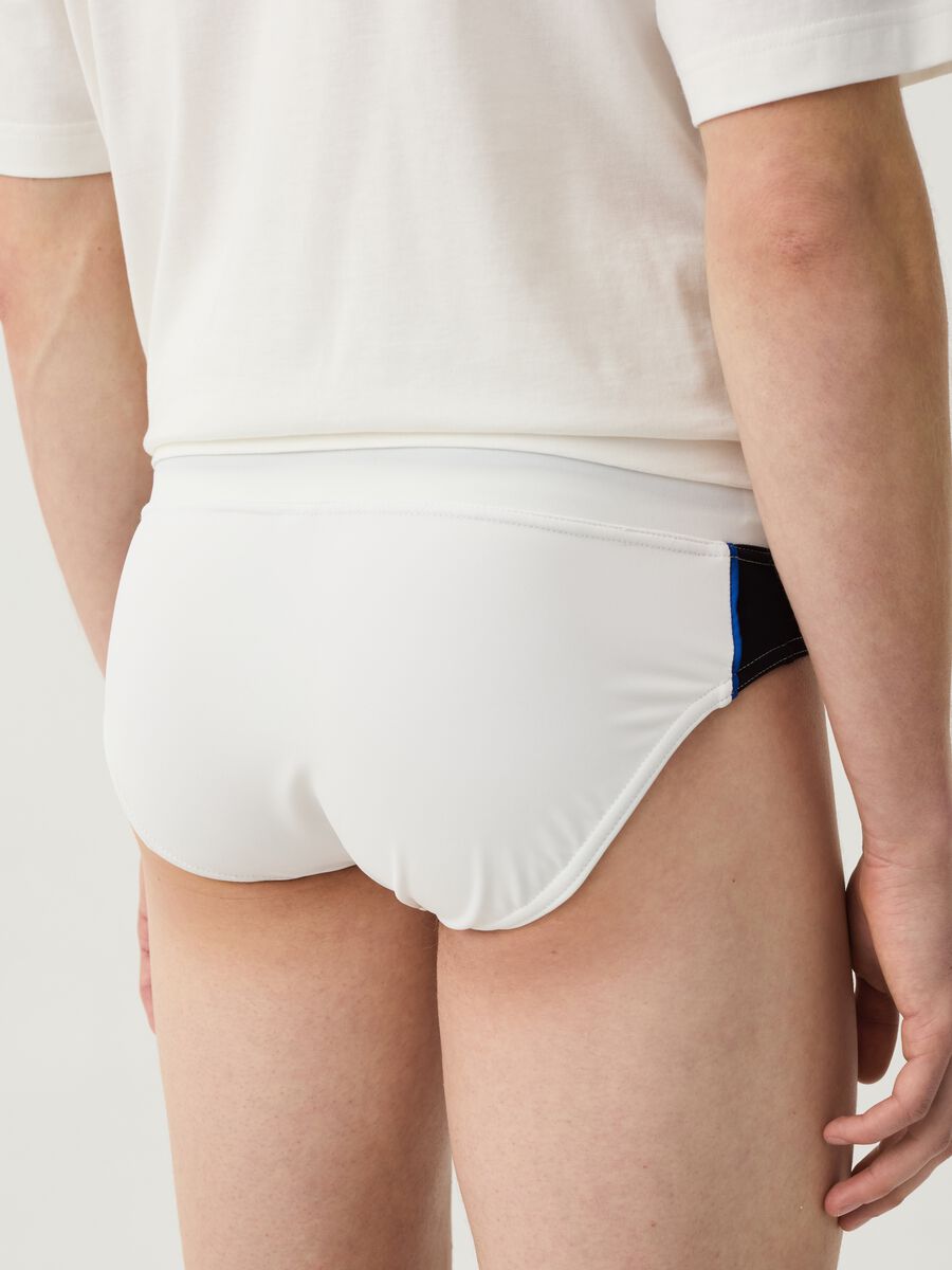 Swim briefs with side bands_1