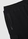 Teddy Cargo Sweatpants Black_5
