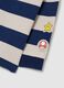 Boys' Multicolour Stripe Polo Shirt in Pure Cotton Regular Fit_3