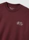 &Kappa;ό&kappa;&kappa;&iota;&nu;&omicron; cropped T-shirt &alpha;&pi;ό 100% &beta;&alpha;&mu;&beta;ά&kappa;&iota; &mu;&epsilon; &sigma;&tau;ά&mu;&pi;&alpha;, boxy fit_1