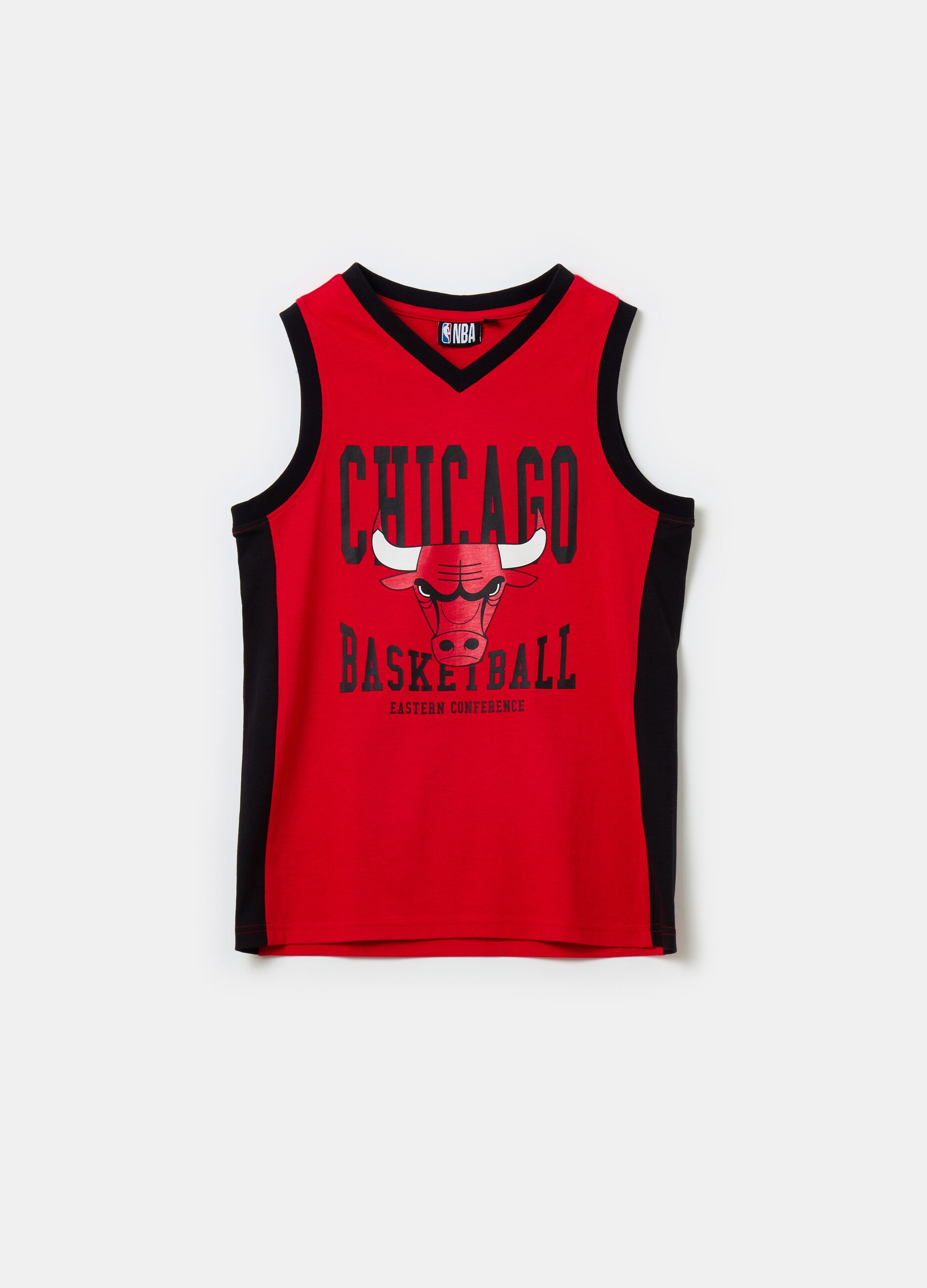 Camiseta de tirantes de basket NBA Chicago Bulls